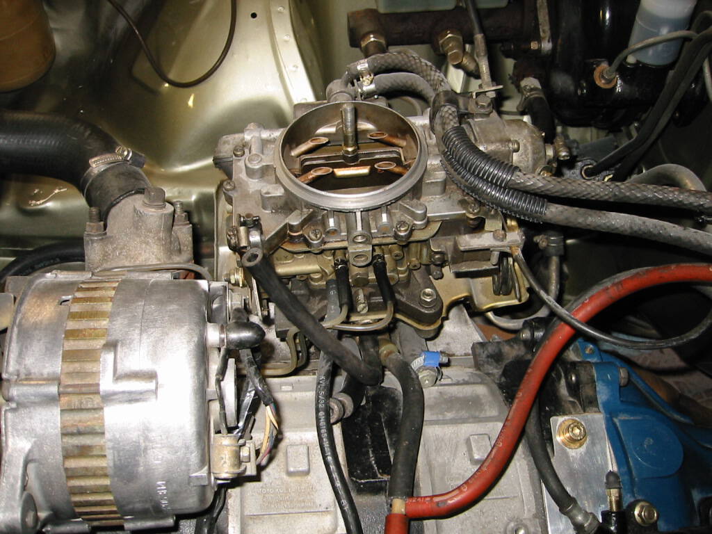 Air filter on&hellip; When buying a filter&hellip; buy a Ryco A31 gas filter as they are half the price of the A267x or the listed one for this car. The only difference is the centre diameter is slightly larger&hellip; so just centralise the filter in the housing before you put the lid on.